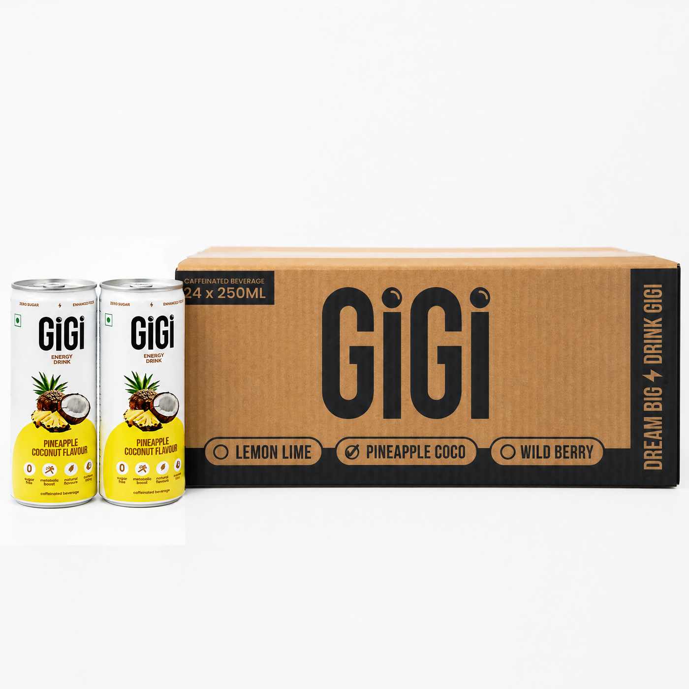 Pineapple Coconut Case (24 Pack)