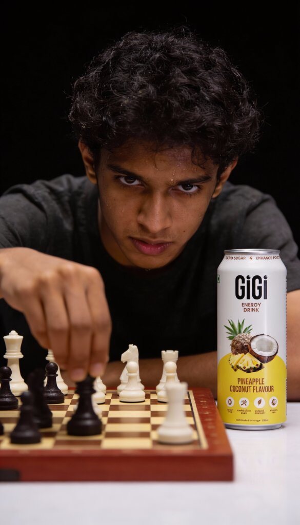 Gigi can beside a focused founder