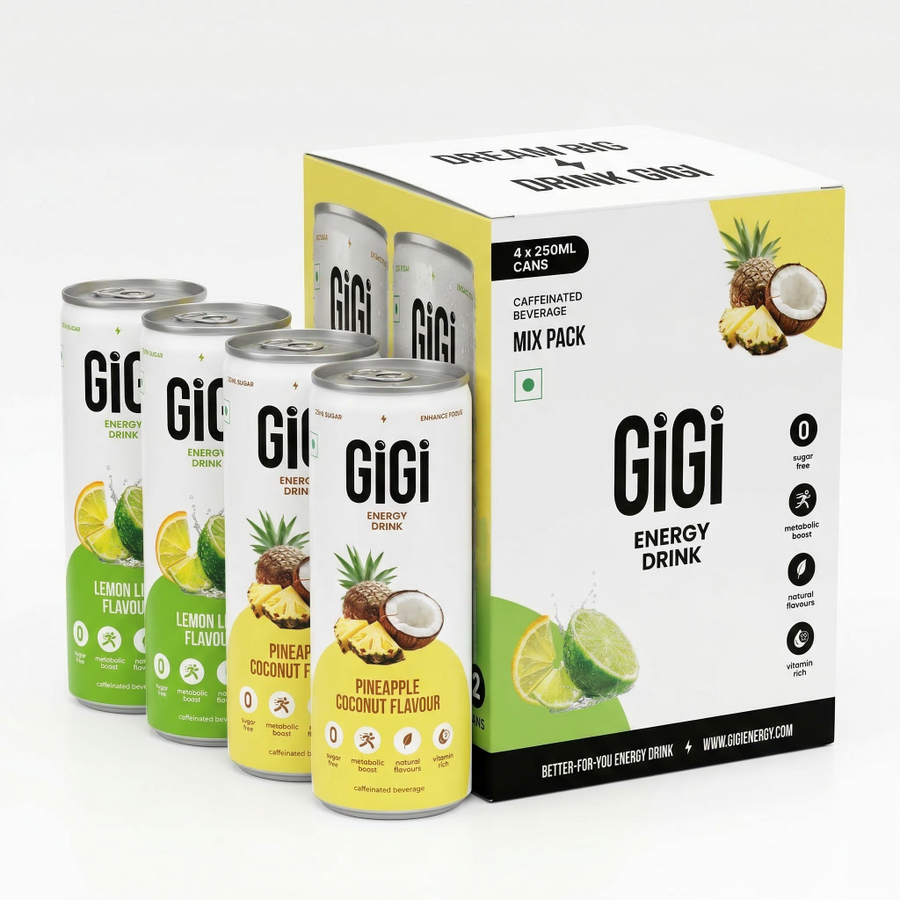 Mix Pack – 4 Cans