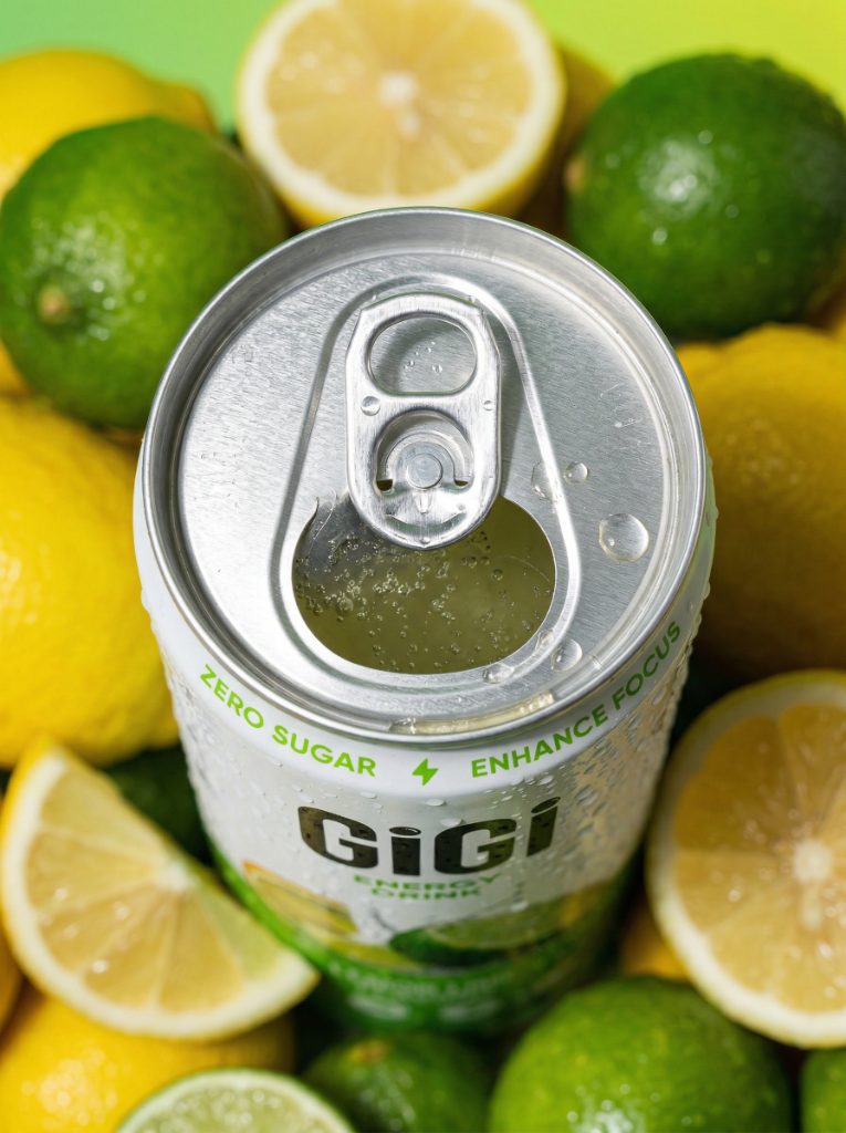 Lemon Lime – Top-Down Close-Up