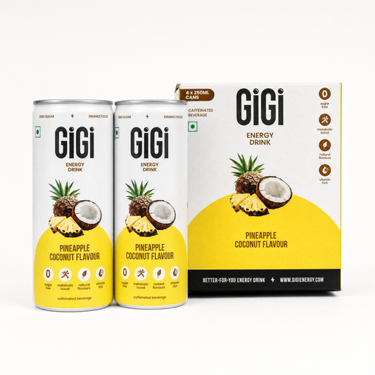 Pineapple Coconut (4 Pack)